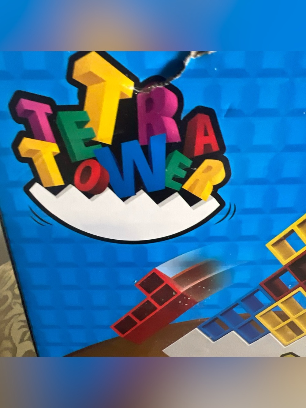 Tetra Tower Stacking Game, Fun Balance Building Blocks Board - Picture 2 of 7